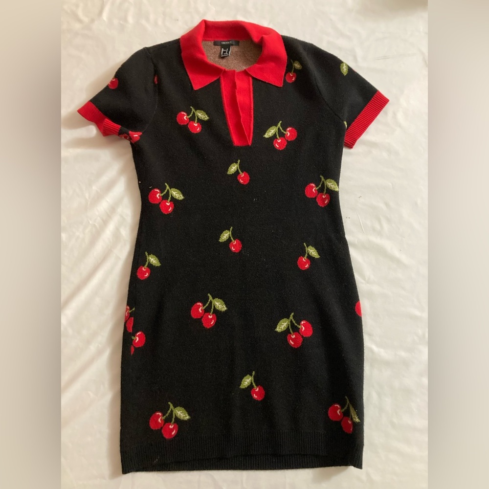 Cherry dress
